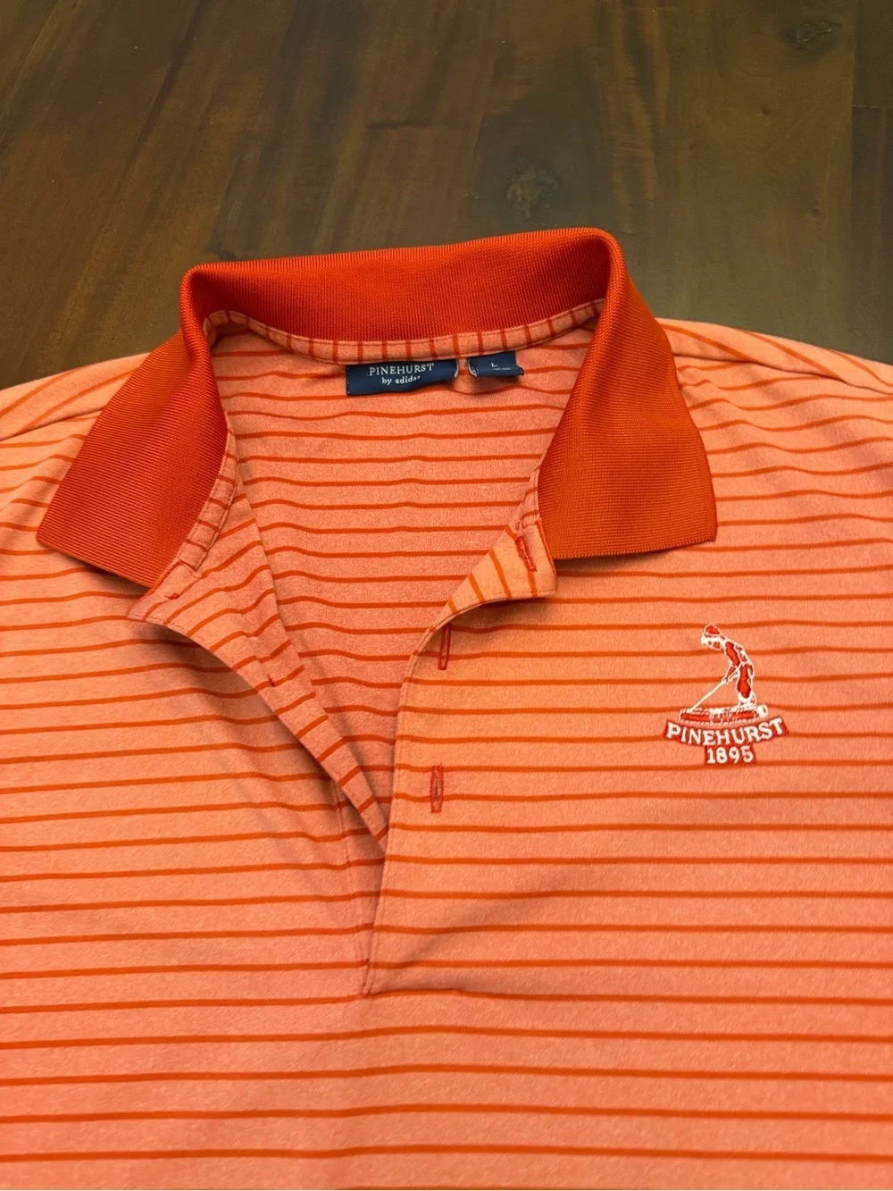 Pinehurst by Adidas golf polo (M2)